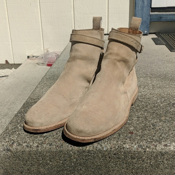 ami alexandre mattiussi boots